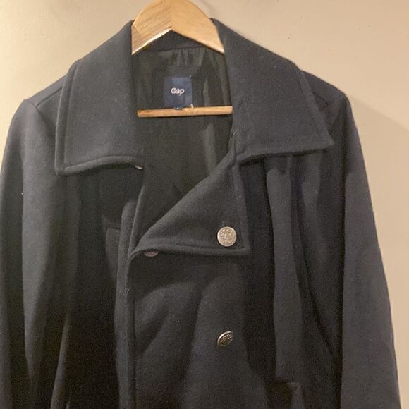 GAP Wool Peacoat - Picture 2 of 11